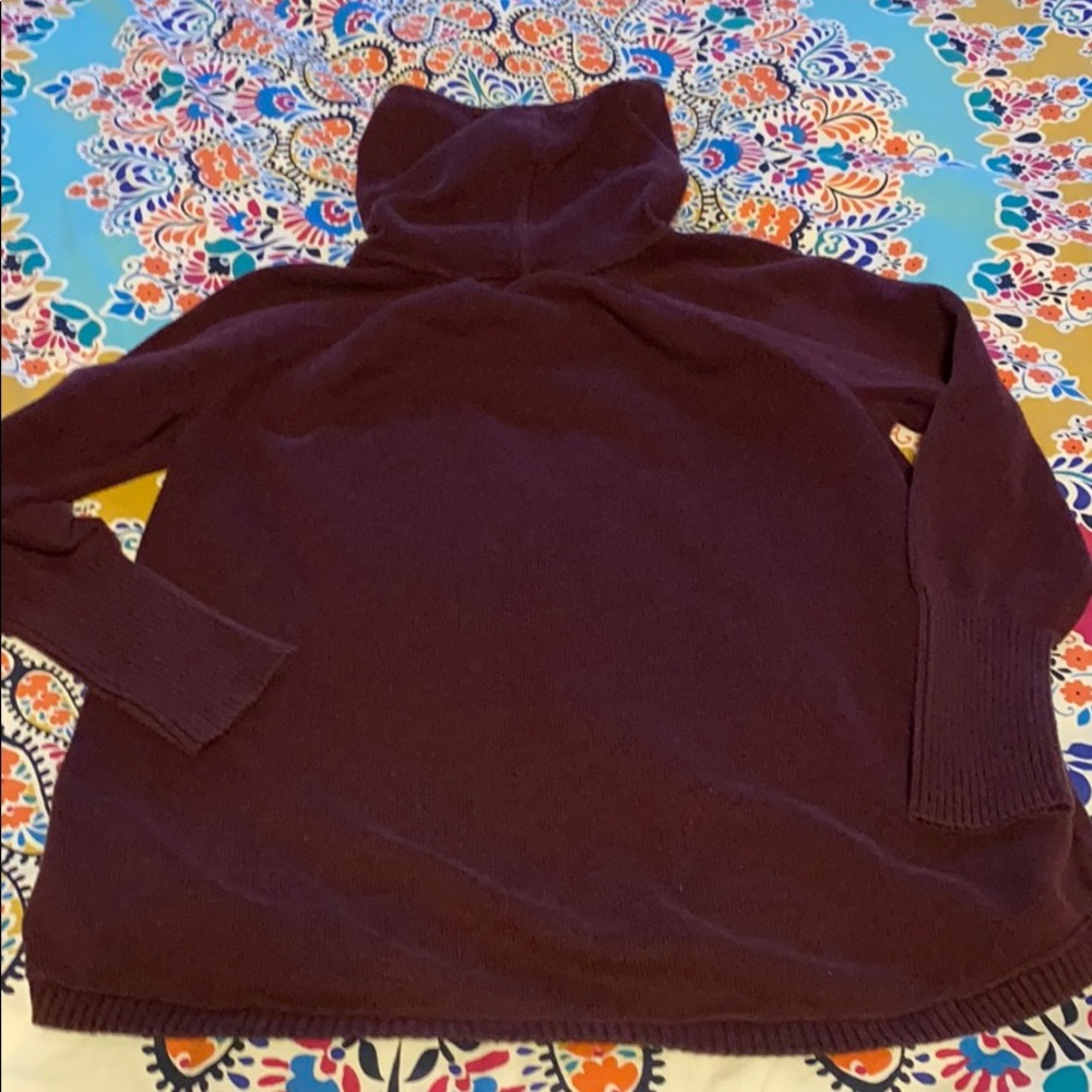Eddie Bauer Cowl neck sweater women’s XL - Picture 6 of 7